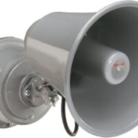Edwards (5520-N5) Provide High-Decibel Audible Signals, Switchable Horn Or Siren, 120V Ac