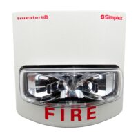 Simplex (59AV-WWF) Led Audible/Visible Wall-Mount