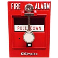 Simplex (59AV-WWFH) Led Audible/Visible Wall-Mount High-Candela