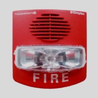 Simplex (59VO-WRFO) Vo Led Wall Red Fire Wp