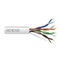 Genesis (63602101) 23/4Pr Cat 6 — Category 6, Riser — White