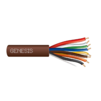 Genesis (67160307) 8C (18/20) Hybrid Thermostat — Thermostat, General Purpose — Brown