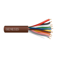 Genesis (67180907) 10C (18/20) Hybrid Thermostat — Thermostat, General Purpose — Brown