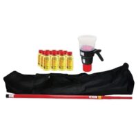 Solo (809 KIT) Smoke Detector Test Starter Kit To 6 Metres. Includes: 1 X Solo 100 Fibreglass...