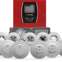 Potter (AB-4) 4 Inch Addressable Detector Base