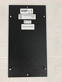 Notifier ABP-1, Notifier (ABP-1) Blank Plate For 1 Acm-30