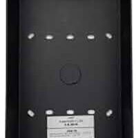 Notifier (ABS-TD) Surface (Or Semi-Flush) Mount Backbox, Used With Ncd, Black