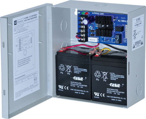 Altronix AL100UL, Altronix (AL100UL) Ul Listed 12V/750Ma Ps/Chgr