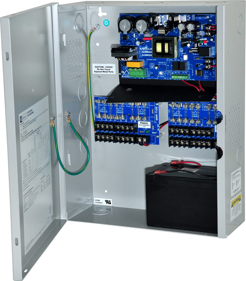 Altronix AL1012ULXPD16, Altronix (AL1012ULXPD16) Ul 10A 12Vdc P/S W16 Fused Out