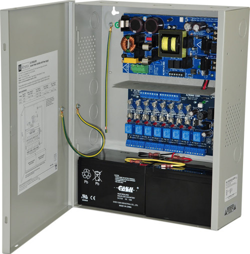 Altronix AL1024ULACM, Altronix (AL1024ULACM) Ul 10A 8 Out Access Supply