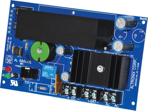 Altronix AL600ULB, Altronix (AL600ULB) 12Vdc/24Vdc 6A Ps/Chgr
