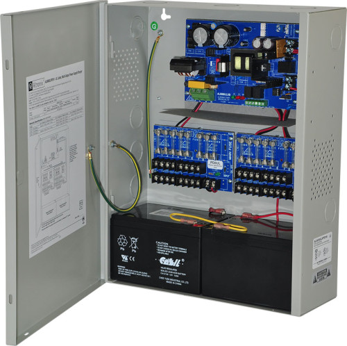 Altronix AL600ULXPD16, Altronix (AL600ULXPD16) Ul 12/24Vdc 6A P/S W/2 Pd8 Ins