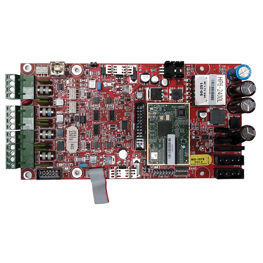 Mircom ALCN-792MISO, Mircom (ALCN-792MISO) Network Quad Loop Adder Module