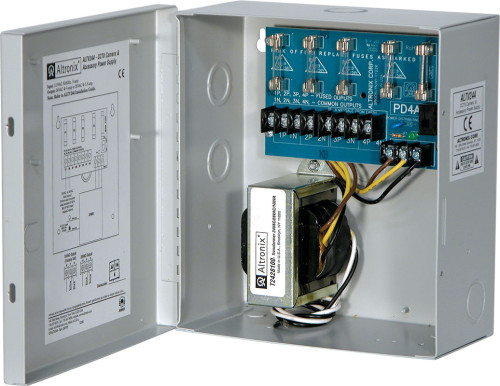 Altronix ALTV244, Altronix (ALTV244) 24 Vac/4A/4 Out Cctv P/S