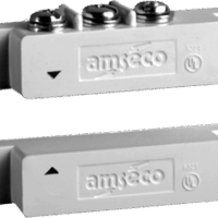 Potter (AMS-10C (White)) (4350108) Mini Surface Mount Magnetic Contact With Leads And Snap-Off Tabs