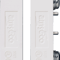 Potter (AMS-39CVS (White)) Standard Surface Mount Contact, White