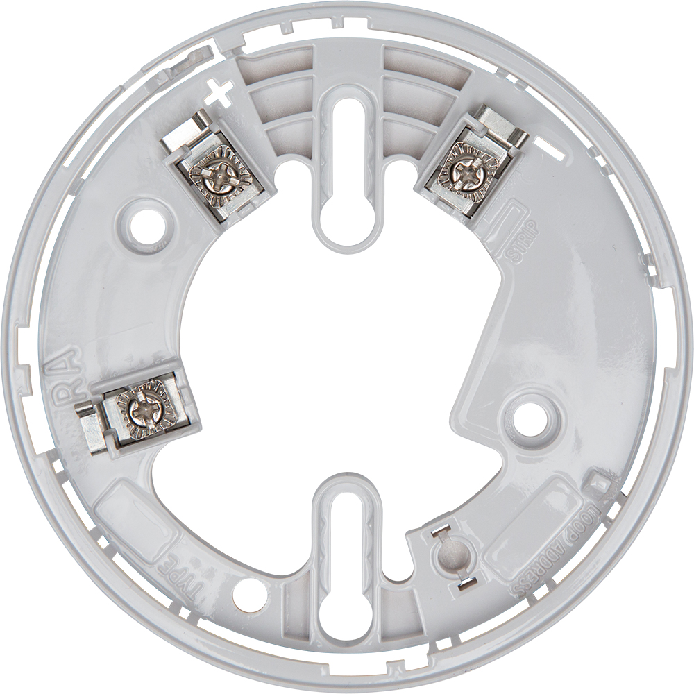 Mircom APB200-LF-WH, Mircom (APB200-LF-WH) White Intelligent Low-Frequency Sounder Base