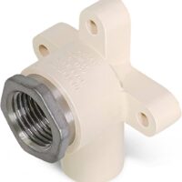 Space Age (ASD-34-12-CPVC) Adapter, 3/4“ Slip X 1/2” Fnpt Orange*, Cpvc