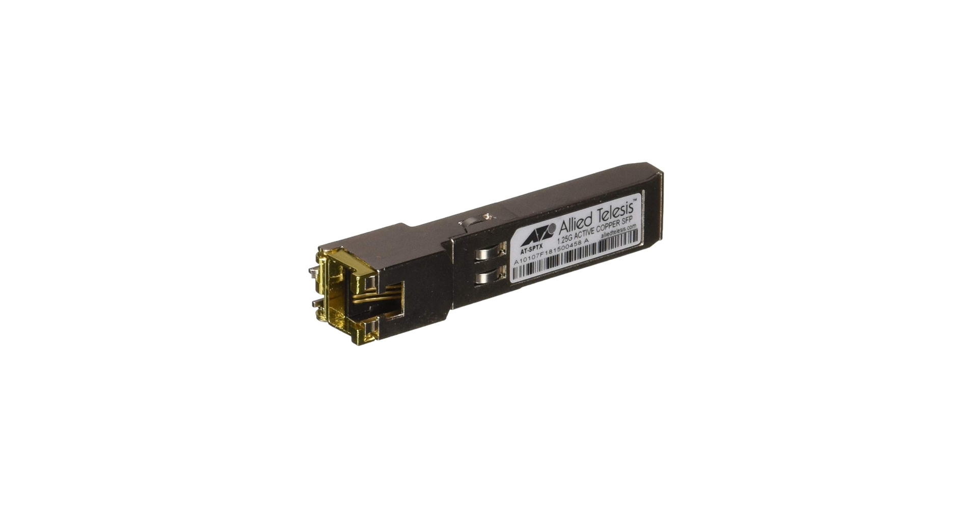 allied-telesis AT-SPTXc, Allied Telesis (AT-SPTXc) 10/100/1000T Sfp, Rj-45 (100 M)
