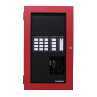 Secutron (AUDMAX-BP) Booster Panel: Outer Red Door, Main Board, 1 X 30W Amplifier, Backbox