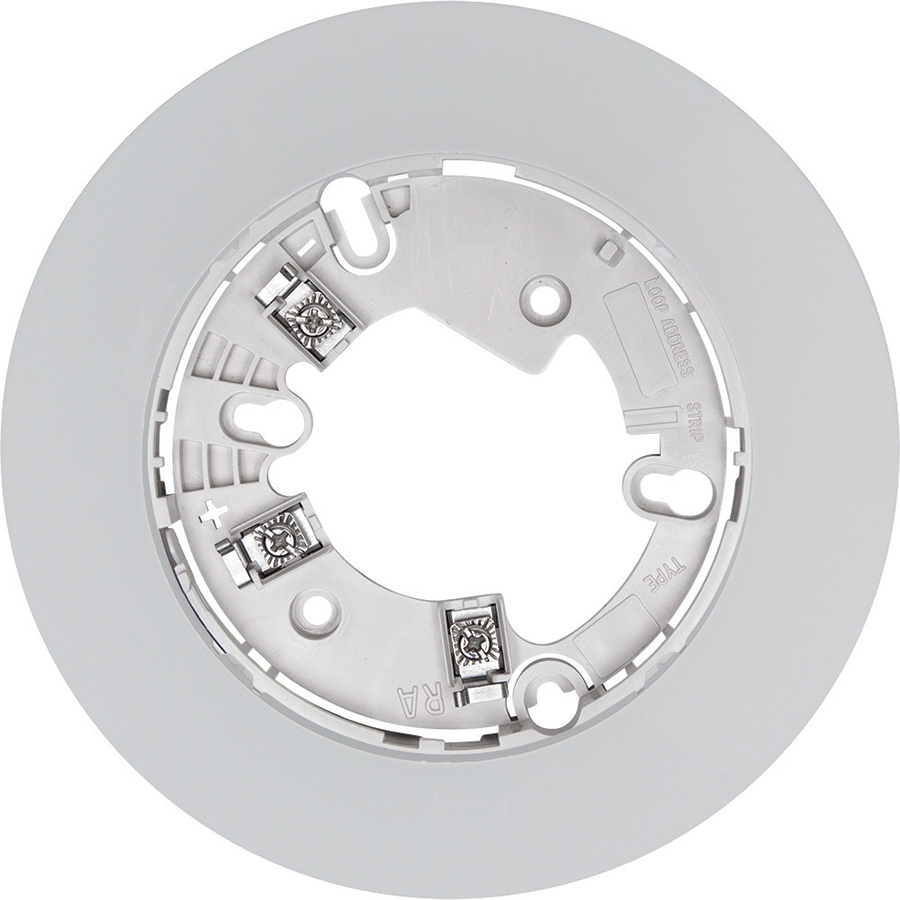 System Sensor B200SR-LF-WH, System Sensor (B200SR-LF-WH) Intelligent Low-Frequency Plug-In Sunder Base With Ansi Temporal 3…