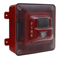 Secutron (BB-400R) Red Surface Mount Back Box