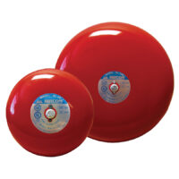 Secutron (BL-10B) Mircom 10" Motorized Aluminum Bell, 23 Ma Current Draw