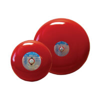 Mircom (BL-6B) Mircom 6" Motorized Aluminum Bell, 12 Ma Current Draw