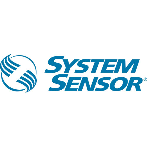 System Sensor BZGW-EV, System Sensor (BZGW-EV) White Bezel, Evac, 5 Per Box
