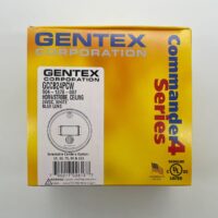 Gentex (C) Single/Multiple Station Electrochemical Carbon Monoxide Alarm, Universal Mount