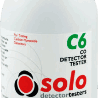 Solo (C6) Carbon Monoxide Detector Tester Spray