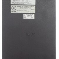 Notifier (CAB-BM) B-Sized Marine Cabinet, B Sized, 12 Gauge Steel Door, 6 Gauge Black Box