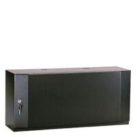 Siemens (CAB2-RB) Two-Row Back Box, Red