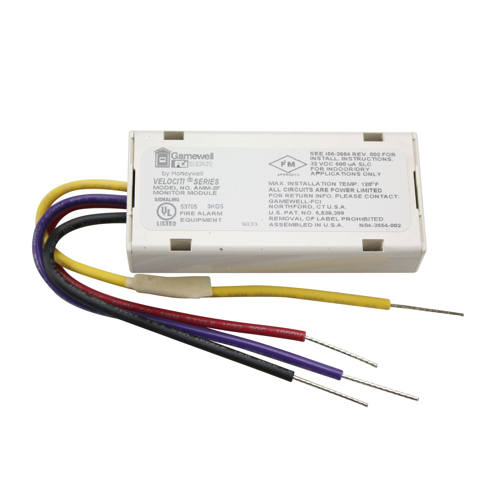 Honeywell CCM2-AV-HON, Honeywell (CCM2-AV-HON) Connected Life Safety Services (Clss) 4G Lte Dual Sim Cellular Module…