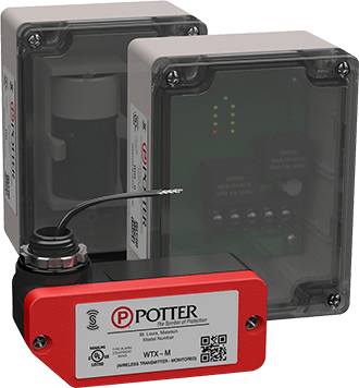 Potter Electric Signal D1XC1X05RDC024CN1A1C, Potter (D1XC1X05RDC024CN1A1C) 115Db(A) Alarm Horn & 12Cd Xenon Strobe
