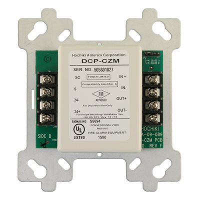 Hochiki DCP-CZM, Hochiki (DCP-CZM) Conventional Zone Module