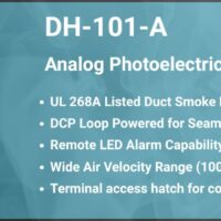 Hochiki (DH-101-A) (0200-02180) Duct Detector