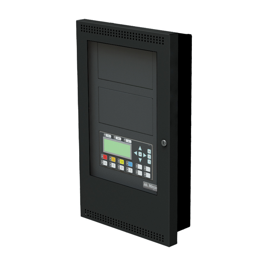 Mircom DOX-1024DSR, Mircom (DOX-1024DSR) Universal Door Red For Ub-1024Ds