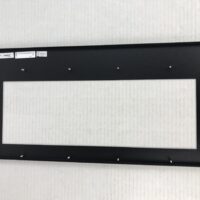 Notifier (DP-BLN) Dress Panel Blank; Covers Unused Cabinet Row For Cab-5