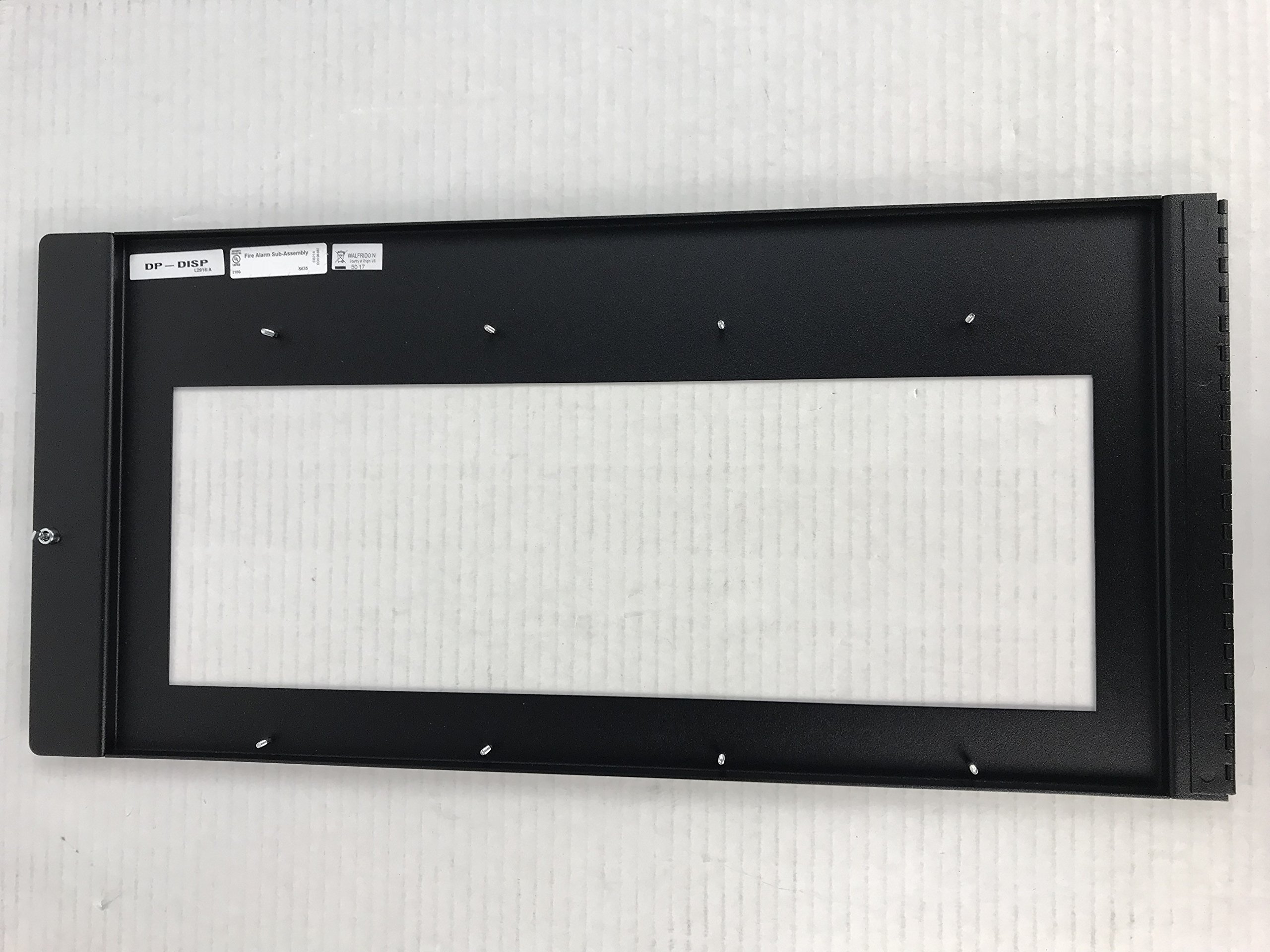 Notifier DP-BLN, Notifier (DP-BLN) Dress Panel Blank; Covers Unused Cabinet Row For Cab-5