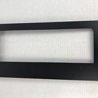Notifier (DP-T2A) Dress Panel, Mounts One 10 Inch Touchscreen Display And Two Acm-30 Annunciators