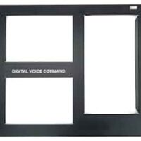 Notifier (DPA-C5) Dress Plate For C5A-M; Features Microphone And Telephone Openings, For Cab-5