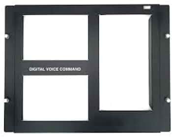 Notifier DPA-C5, Notifier (DPA-C5) Dress Plate For C5A-M; Features Microphone And Telephone Openings, For Cab-5