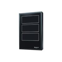 Notifier (DR-D5) Door Assembly, Window, Four Tiers, Black