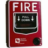 Notifier (DR-E5) E Size Door With Lock And Keys For Cab-5