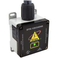 Ditek (DTK-120/240BK1) 120/240 Vac, Circuit Breaker Style, Ul1449 Classifed Spd Type 2