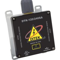 Ditek (DTK-120/240SA) 120/240 Vac Split Phase, 2W(+G), 100Ka, Spd Type 1 & 2, Ul1449  Listed