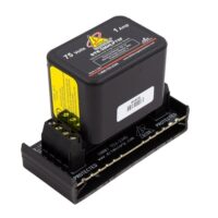 Ditek (DTK-2MHLP75F) 75V, 2 Pair, Modular Alam Panel Protector W/ 1A Fuse, Ul497B Listed