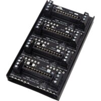 Ditek (DTK-4MB) Four Module Snaptrack-Type Base For 2Mhlp Series