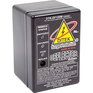 Ditek DTK-DF120M, Ditek (DTK-DF120M) Deflector Replaceable 120V Module
